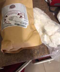 Oslove Organics Kokum Butter-Pure, Natural, Fresh, Thickener for Whipped Body Butters, Sunscreens, Soaps, Deodorants and Lotions | 1LB. 15 71kkxuErm1L