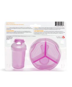 Munchkin® Formula Dispenser Combo Pack, Colors May Vary, 1 Pack 2 Count (Pack of 1) 27 71kkyGDp L