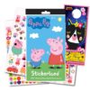 Stickerland Peppa Pig Stickers - 295 Stickers Bundle Door Hanger