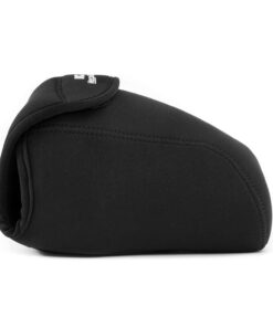 Alternative view of MegaGear MG091 Nikon D3500, D5600, D3400, D5500, D7200, D3300, D5300, D610, D7100, D600, D3200 Ultra Light Neoprene Camera Case, Black insade Yellow