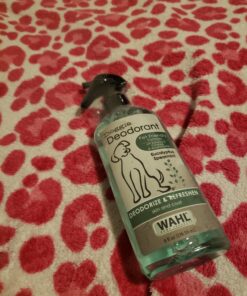 Wahl USA Deodorizing & Refreshing Pet Deodorant for Dogs - Eucalyptus & Spearmint Scent to Refresh the Skin and Coat - Model 820011A 32 71kljD fC1L 3