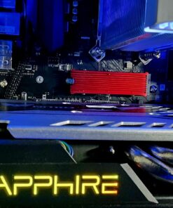 Samsung 970 EVO Plus SSD 2TB NVMe M.2 Internal Solid State Hard Drive, V-NAND Technology, Storage and Memory Expansion for Gaming, Graphics w/ Heat Control, Max Speed, MZ-V7S2T0B/AM 36 71klmd1WZzL