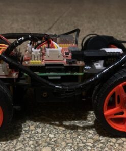 SunFounder Smart Video Car Kit V2.0 PiCar-V Robot Kit for Raspberry Pi 4 Model B 3B+ 3B Graphical Visual Programming Language, Video Transmission, Remote Control by UI on Windows Mac Web Browser Picar-v-2.0 28 71klnDnAFkL