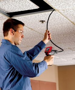 RIDGID 40043 Micro CA-25 Hand-Held Inspection Camera with 4' Cable, Borescope, Red 11 71kmB0gEYtL