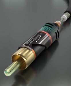 CableDirect – 3ft RCA/phono cable, 2 × 2 plugs, stereo audio cable, practically break-proof & flawless sound quality (coaxial cable, subwoofer/amp/HiFi & home cinema/Blu-ray, analog & digital) 3 feet 18 71kmVddPHXL