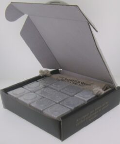 Highball Glass - Set of 4 Whiskey Glasses plus 12 Whiskey Stones - Old fashioned whiskyglas - No hassle return 11 71kmfQYwsJL