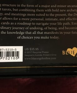 Dreams of Gaia Tarot: A Tarot for a New Era (Book & Cards) 59 71kmju3ZupL