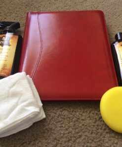 TriNova Leather Conditioner and Restorer with Water Repellent Formula, 8 fl oz 50 71kmsix1k1L