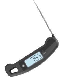 Alternative view of Lavatools PX1D Javelin PRO Duo Ultra Fast Professional Digital Instant Read Meat Thermometer for Grill and Cooking, 4.5" Probe, Auto-Rotating Backlit Display, Splash Resistant – Sesame