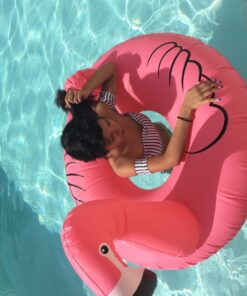 GoFloats Flamingo Pool Float Party Tube - Inflatable Rafts, Adults & Kids 41 71kn8OGYVHL