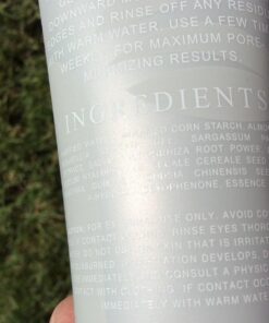 Artnaturals Peel Off Blackhead Remover - (3.4 Fl Oz / 100ml) - Blemish & Pimple Removal Face Mask - Black Head Tool, Purifying Deep Cleanser & Mud Mask – Reduce Pore Size & Redness - Acne-Prone 43 71kn96ocv6L