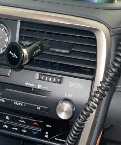 Nite Ize Steelie Orbiter Vent Kit - Magnetic Cell Phone Mount for Car Vents - Durable & Easy-to-Use Phone Holder with Magnet 20 71kn9tOK2uL