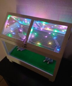 GDEALER 2 Pack LED Fairy Lights Halloween Battery Operated String Lights Waterproof 8 Modes Remote Control Color Changing Christmas Lights 60 LED 20 Feet Copper Wire Firefly Lights- Multicolor 47 71knHxMZYqL