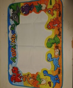 Kids Toys Water Doodle Mat: Dinosaur Painting Coloring Pad for Toddlers 1-3 - Aqua Magic Drawing Board for 2 3 4 Year Old Toddler Arts and Crafts Christmas Birthday Gifts for Girls Boys Age 2-4 3-5 41 71knZZRD5rL