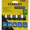 STANLEY Brad Nails, Heavy-Duty Staple and Brad Assortment, 2500-Pack, 18/24 GA (TRA700BN) 39 71koIhwEqhL