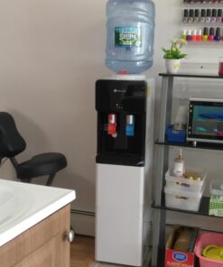 Avalon A2TLWATERCOOLER Top Loading Water Cooler Dispenser, Black, Black&White 31 71koRgmRZeL