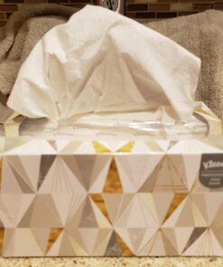 Kleenex® Hand Towels with Premium Absorbency Pockets (01701), Pop-Up Box, White, 18 Boxes / Case, 120 Hand Towels / Box, 2,160 Hand Towels / Case 36 71koypAOP8L