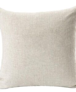 Alternative view of Andreannie Retro Shabby Sheet Music Cotton Linen Personalized Throw Pillow Case Cushion Cover New Home Office Room Sofa Car Decorative Square 18 X 18 Inches Coffee