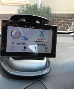 ChargerCity Hippo Series NonSlip Dashboard Beanbag Friction Mount for Garmin Nuvi, TomTom, Via GO and other 4-6 Inch GPS Devices and Smartphones 58 71kpGT6bSCL