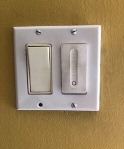 WeMo (F7C059) Dimmer Wifi Light Switch, Works with Alexa, the Google Assistant and Apple Homekit 35 71kpftV9htL