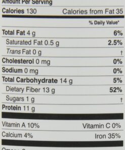 Manitoba Harvest HEMP PRO FIBER, 16 Ounce Tubs (Pack of 2) 16 71kpmRMMG0L