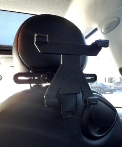 Okra 360° Degree Adjustable Rotating Headrest Car Seat Mount Holder for iPad, Samsung Galaxy,Motorola Xoom, and All Tablets Up to -10.1" 50 71kpo RdOuL