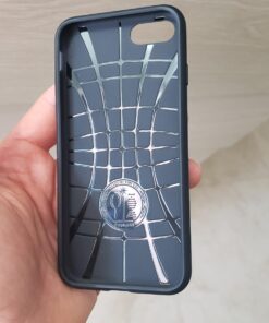 Spigen Liquid Air Armor Designed for iPhone SE 2020 Case/Designed for iPhone 8 Case (2017) / Designed for iPhone 7 Case (2016) - Black 53 71kpvg1YfwL