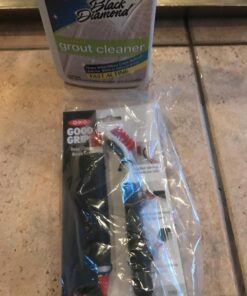 Ultimate Grout Cleaner Spray for Tile - Heavy Duty Grout and Tile Cleaner for Tile Floors & Shower Grout Cleaner - Tile Floor Cleaner Removes Dirt, Grease and Soap Scum from Tile & Grout - 32 fl oz 1 Quart 52 71kq JOtlUL