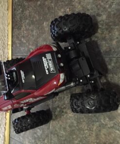 Maisto R/C 27Mhz (3-Channel) Rock Crawler Radio Control Vehicle (Colors May Vary) 61 71kq4kEO43L 1