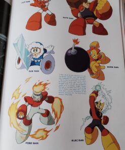 Mega Man: Official Complete Works 4 71kqFTLB5LL