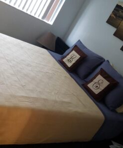 Utopia Bedding 100% Cotton Blanket (Queen Size - 90x90 Inches) 350GSM Lightweight Thermal Blanket, Soft Breathable Blanket for All Seasons (Tan) Tan Queen 25 71kqY12JKdL