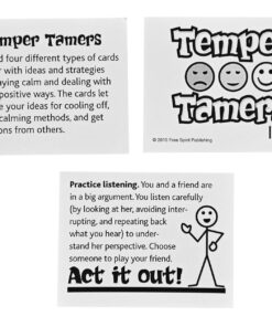 Temper Tamers In a Jar®: Helping Kids Cool Off and Manage Anger 19 71kqtYb62WL