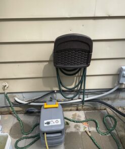 GLAHODEN Retractable Garden Hose Reel, 5/8in x 65ft+6ft Slow Return System Water Hose Reel, Patented Design for Any Length Lock Increase Flow Rate By 20% 2 Year Anti-fading Hose Reel Wall Mount 5/8" 65FT 29 71kr W4HLZL