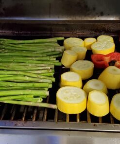 Cuisinart CGG-306 Chef's Style Portable Propane Tabletop 20,000, Professional Gas Grill, Two 10,000 BTU Burners, Stainless Steel Professional Gas Grill, Two-Burner, Stainless Steel 48 71kr3jhuEIL