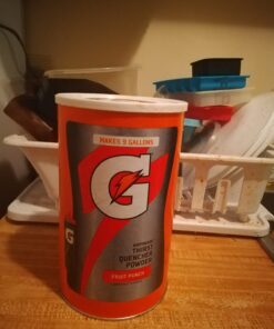 Gatorade Thirst Quencher Powder, Glacier Cherry, 76.5 oz Canister 4.78 Pound (Pack of 1) 48 71kr4SjQTUL