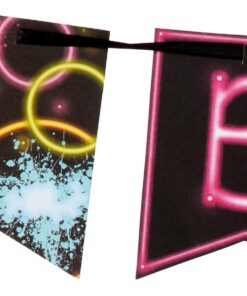 Alternative view of Shaped Ribbon Banner 'Happy Birthday', One Size.