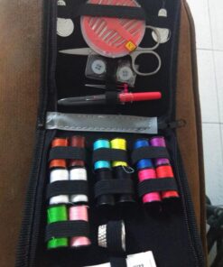 Embroidex Sewing Kit for Home, Travel & Emergencies - Filled with Quality Notions Scissor & Thread - Great Gift 53 71krT8ySGML