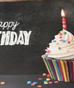 Canopy Street Lively Birthday Note Cards / 36 Cards And Envelopes / 6 Colorful Birthday Designs / 4 5/8" x 6 1/4" Birthday Greeting Cards With Blank Inside 36 71kreNaCZGL