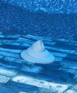 Infusion V-fitting for Inlet and Return Line, Venturi, White 23 71krhJ8cDcL