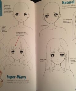 The Manga Fashion Bible: The Go-To Guide for Drawing Stylish Outfits and Characters 27 71ks hCQh4L