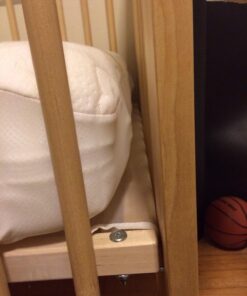 PUREgrace Crib Mattress Protector, Breathable Tencel Cover, Sensitive Skin Friendly Waterproof Pad 31 71ks7g9FVjL