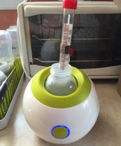 Boon Orb Baby Bottle Warmer, Green 21 71ksavGshfL
