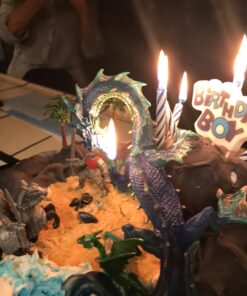 Safari Ltd. Sea Dragon Figurine - Detailed 7" Plastic Model Figure - Intricate Oceanic Dragon Play Toy for Boys, Girls & Kids Age 3+ Seedrache 801229 Sea Dragon 29 71kt9gas1jL