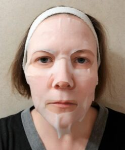 Hada Labo Tokyo Anti-Aging Facial Sheet Mask, with Super Hyaluronic Acid, Collagen, Soy Peptides & Vitamin E, Spa Face Mask Reduces Fine Lines & Wrinkles, Firms & Hydrates, 4 ct 27 71ktE4wylRL