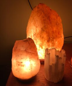 Black Tai Himalayan Salt Lamp 40-50 Lbs Extra Large with FREE CORD! 44 71ktFrql2cL