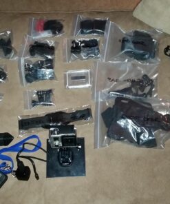 Science Purchase 78GOPRO33 Generic Accessory Kit for GoPro HERO3+, GoPro HERO3, GoPro HERO2 and GoPro HERO Cameras 24 71ktY0ew7tL