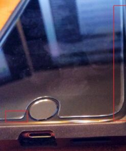 Tech Armor Ballistic Glass Screen Protector Designed for Apple NEW iPhone SE 3 (2022), iPhone SE 2 (2020), iPhone 6, 6S, 7, 8 (4.7 Inch) 2 Pack Tempered Glass 32 71ku0 I8akL