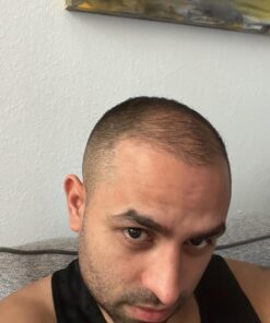 Nutrafol Men's Hair Growth Supplements, Clinically Tested for Visibly Thicker Hair and Scalp Coverage, Dermatologist Recommended - 1 Month Supply 49 71ku3rp1X3L