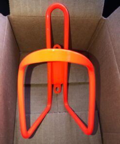Sunlite Alloy Bicycle Water Bottle Cage, Bulk (no Hardware) Neon Orange 7 71ku5u v5aL
