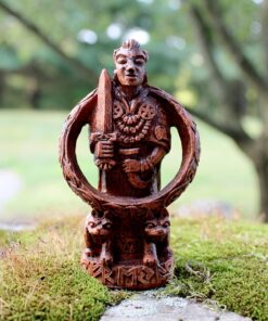 Alternative view of Dryad Design Freya Norse Goddess of Love and War Figurine